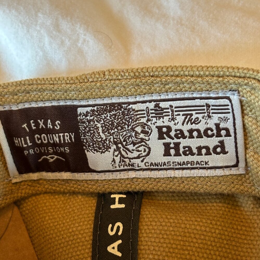 Texas Hill Country Provisions Ranch Hand canvas hat - NWT - Picture 3 of 4